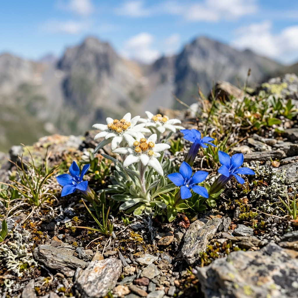 Flore alpine du Val d'Allos
