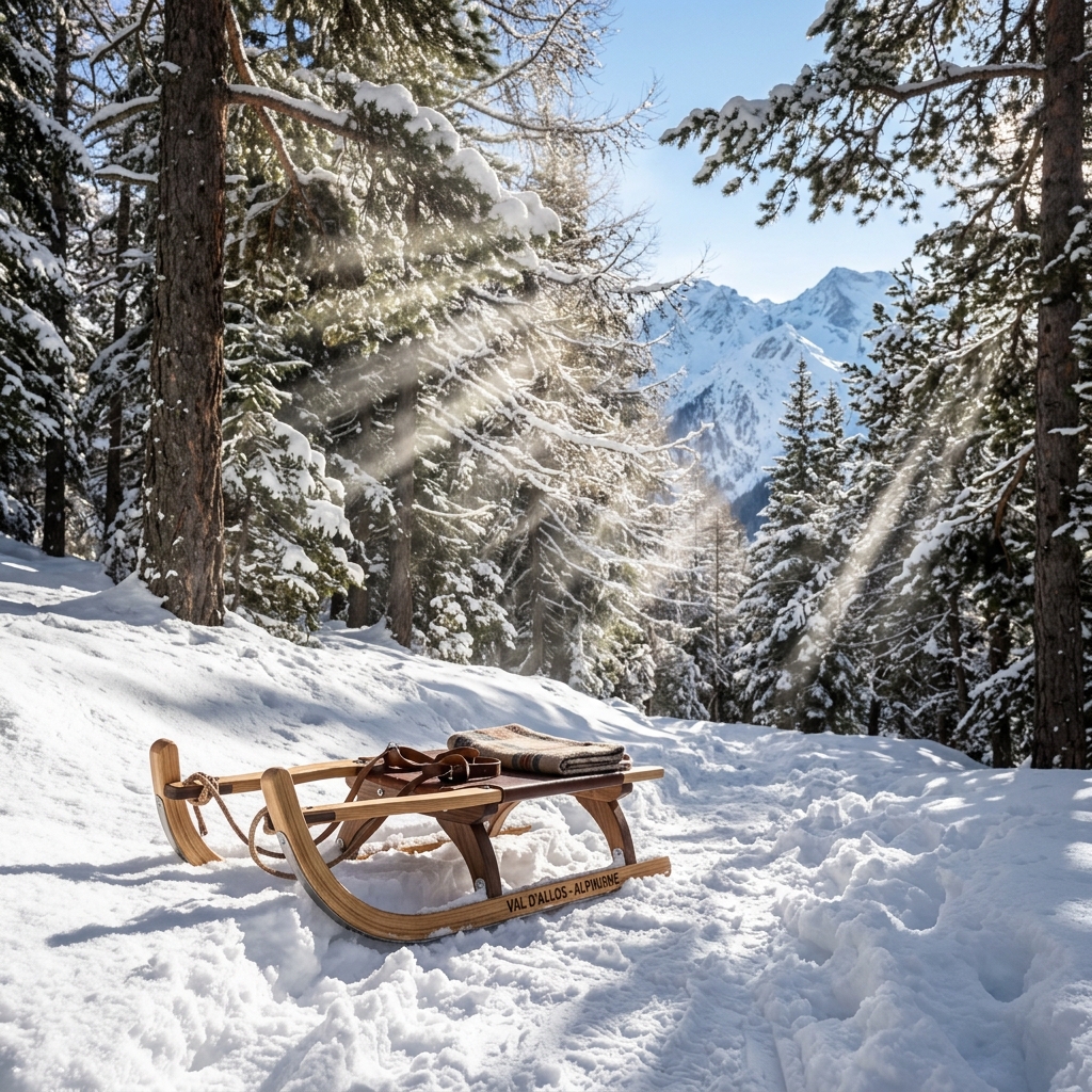Location Luge Val d'Allos