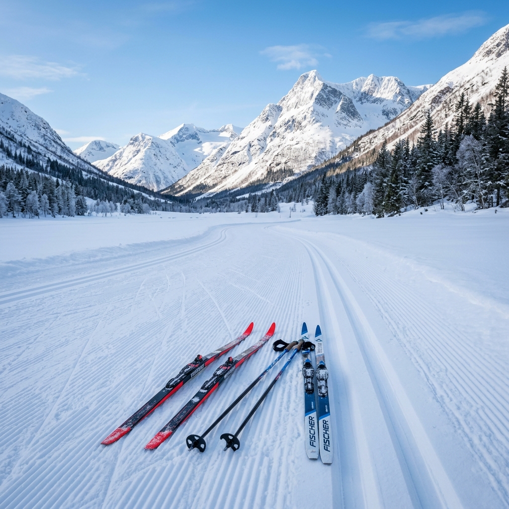 Location Ski de fond Val d'Allos