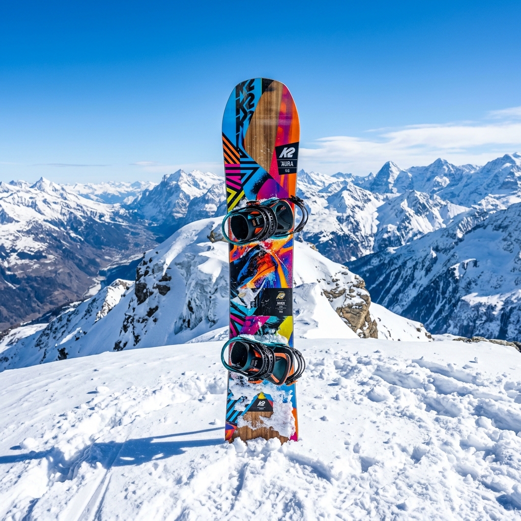 Location Snowboard Val d'Allos