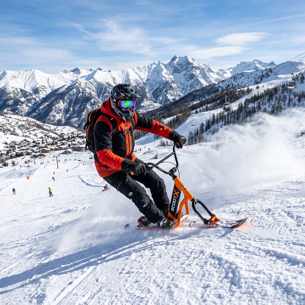 Location Snow-scoot Val d'Allos